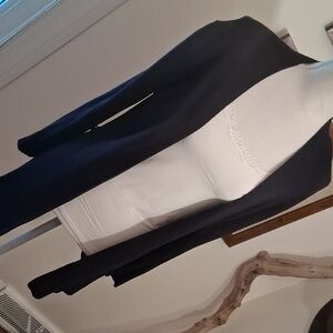 Talbots Navy Blue Women's Tencel Travel Cardigan